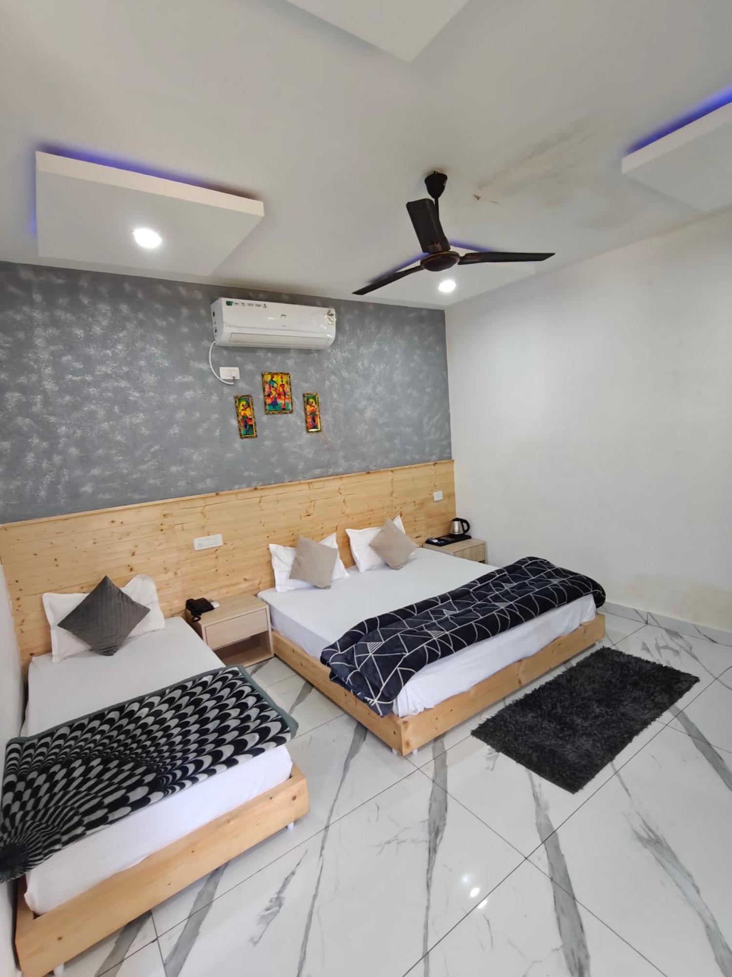 Delhi 34 Resort Rishīkesh 客房 照片