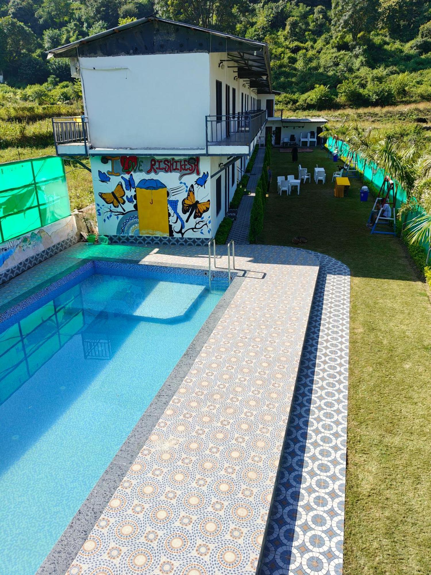 Delhi 34 Resort Rishīkesh 外观 照片